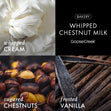 Load image into Gallery viewer, Whipped Chestnut Milk 3-Wick Candle
