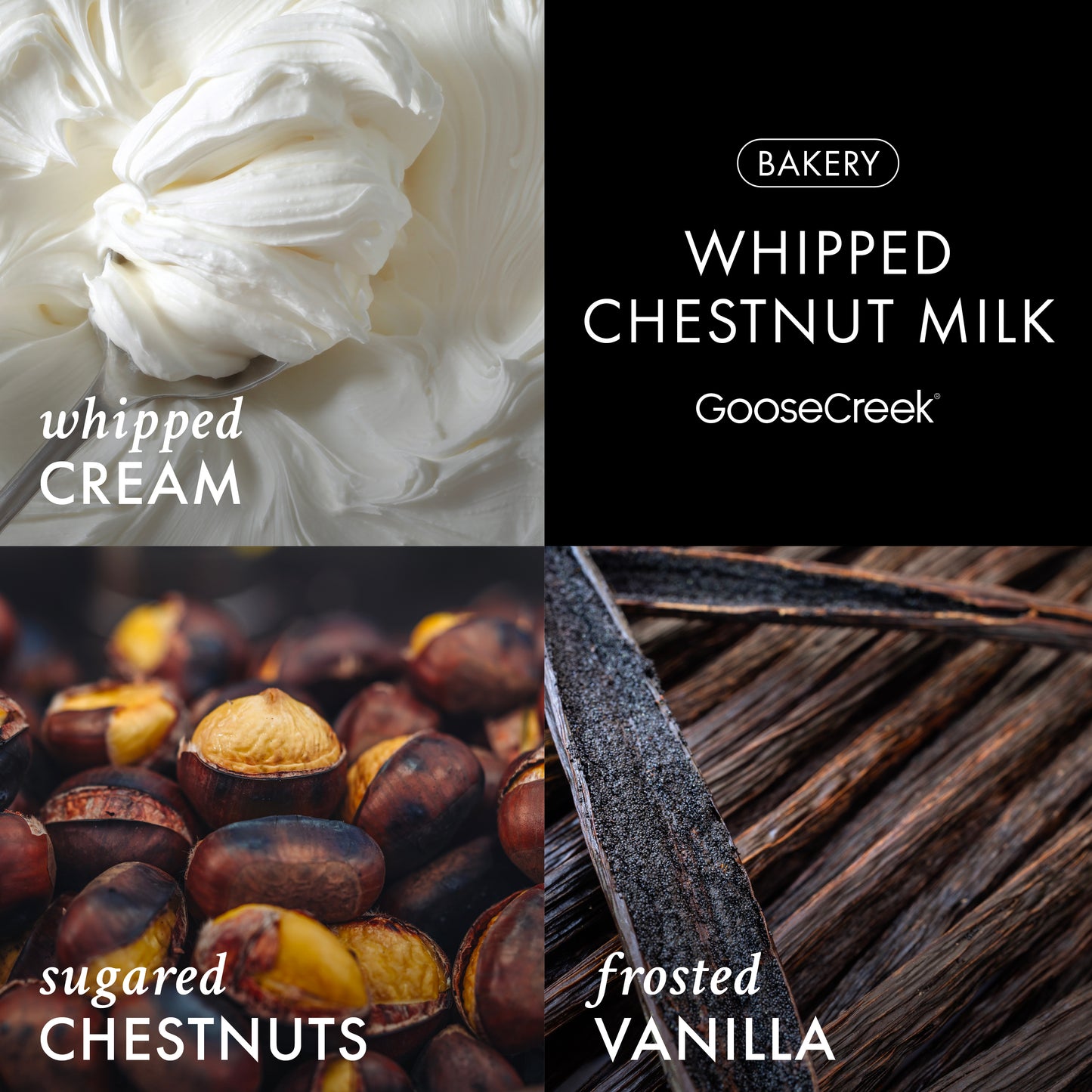 Whipped Chestnut Milk 3-Wick Candle