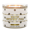 Whipped Chestnut Milk 3-Wick Candle