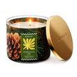Load image into Gallery viewer, Whispering Fir 3-Wick Candle
