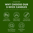Load image into Gallery viewer, Whispering Fir 3-Wick Candle

