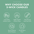 Load image into Gallery viewer, White Basil &amp;amp; Verbena 3-Wick Candle
