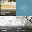 Load image into Gallery viewer, White Christmas Cake 3-Wick Candle
