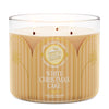 White Christmas Cake 3-Wick Candle