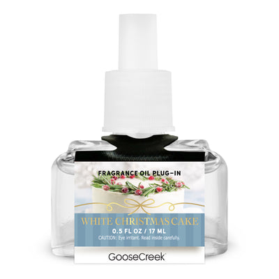 White Christmas Cake Plug-in Refill
