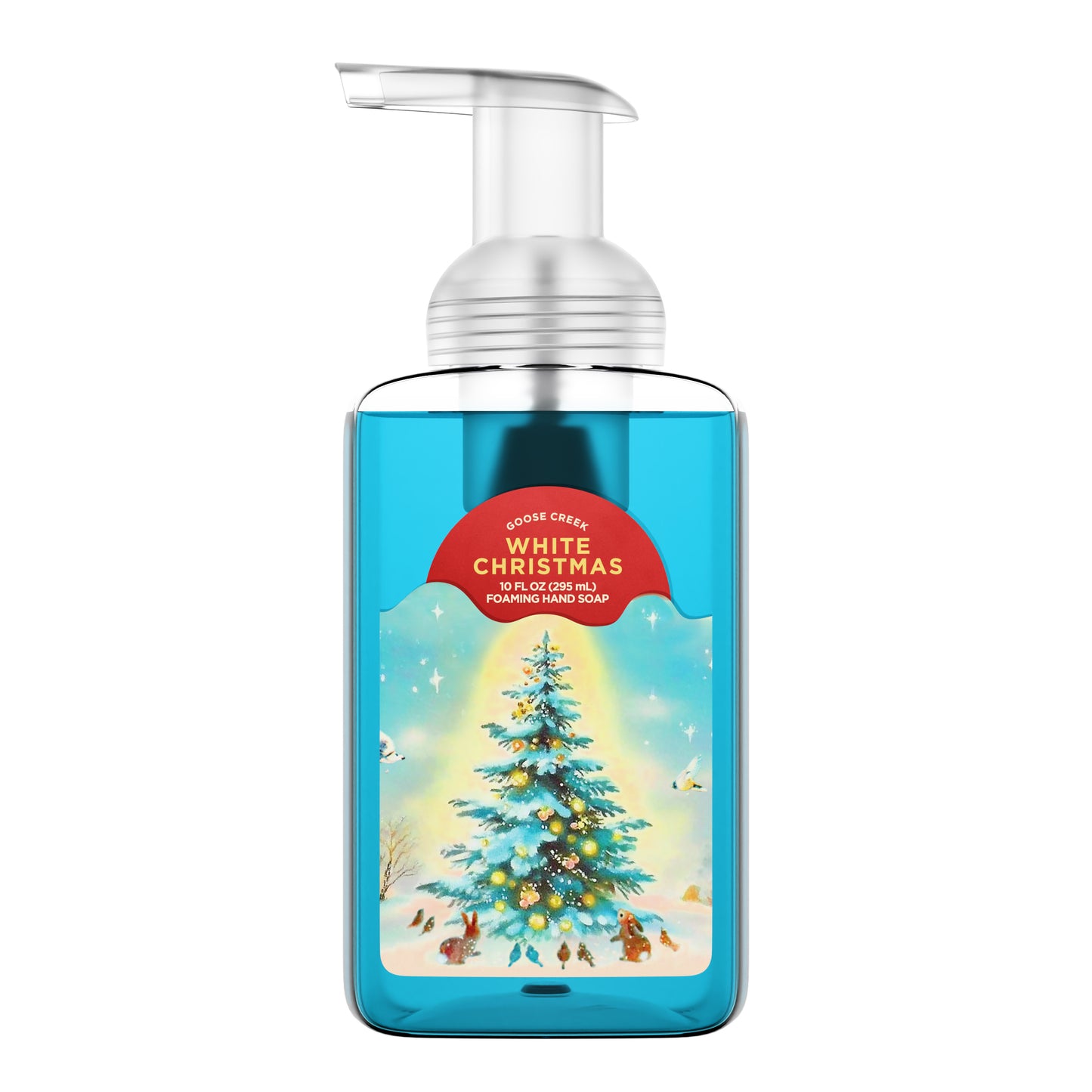 White Christmas Lush Foaming Hand Soap