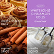 Load image into Gallery viewer, White Icing Cinnamon Roll 3-Wick Candle
