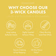Load image into Gallery viewer, White Picket Honeysuckle 3-Wick Candle

