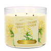 White Picket Honeysuckle 3-Wick Candle