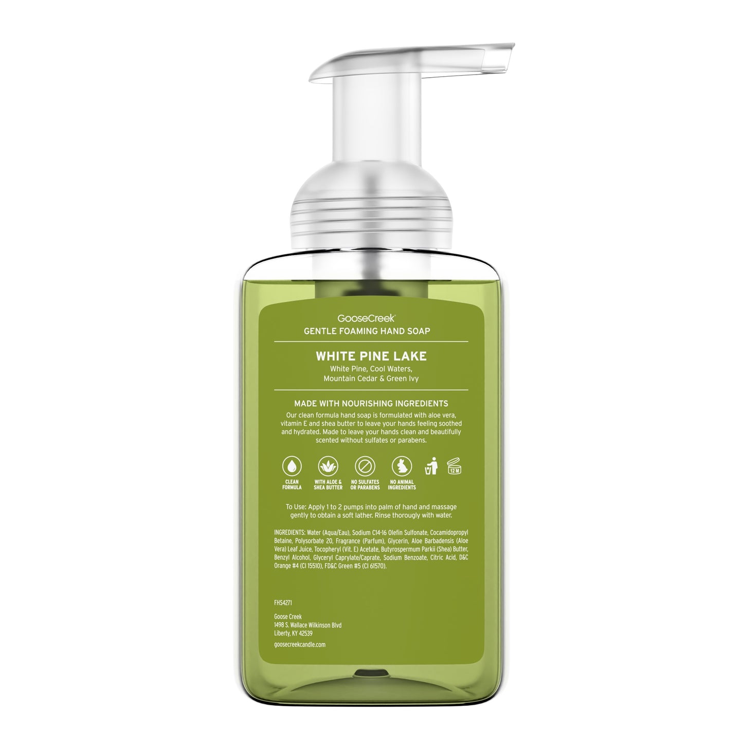 White Pine Lake Foaming Hand Soap