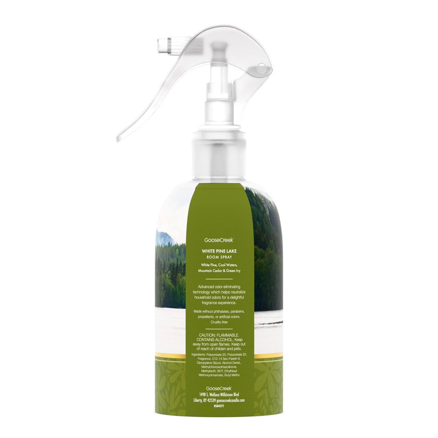 White Pine Lake Odor Eliminating Room Spray