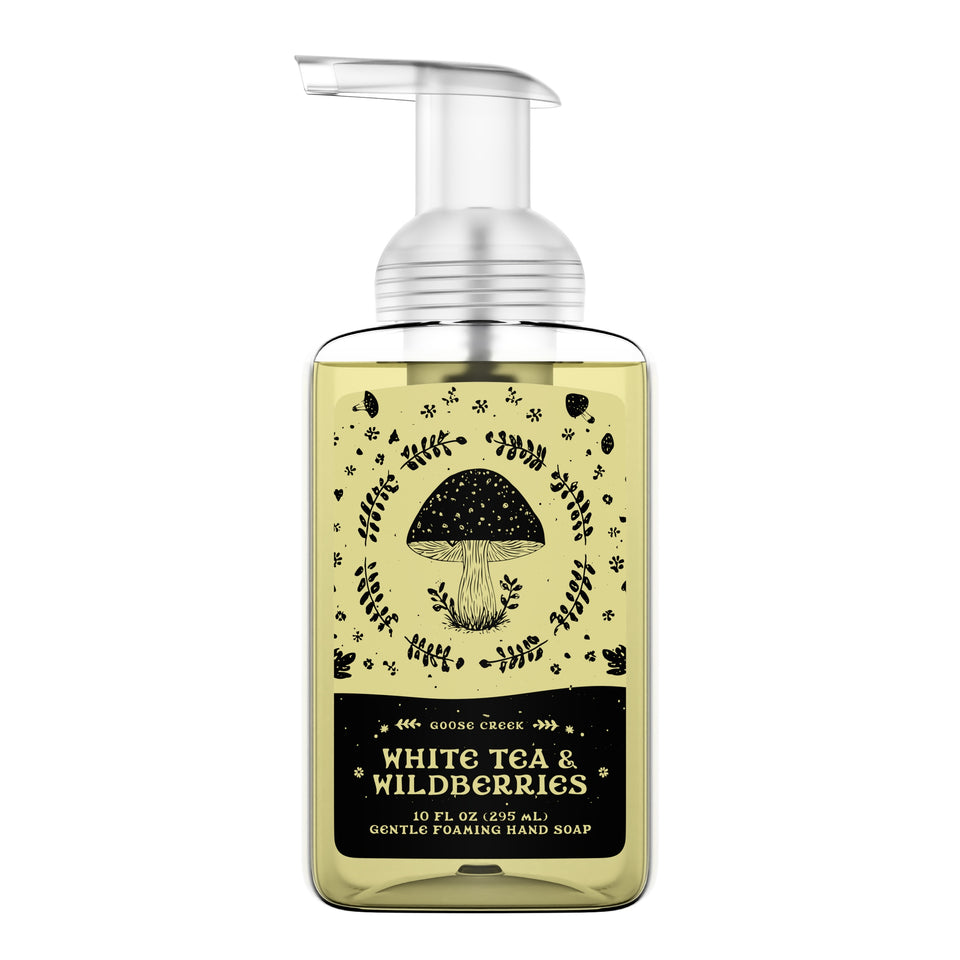 White Tea & Wildberries Lush Foaming Hand Soap