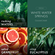 Load image into Gallery viewer, White Water Springs 3-Wick Candle
