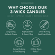 Load image into Gallery viewer, White Water Springs 3-Wick Candle
