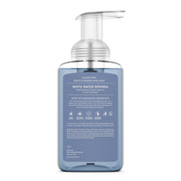 White Water Springs Lush Foaming Hand Soap