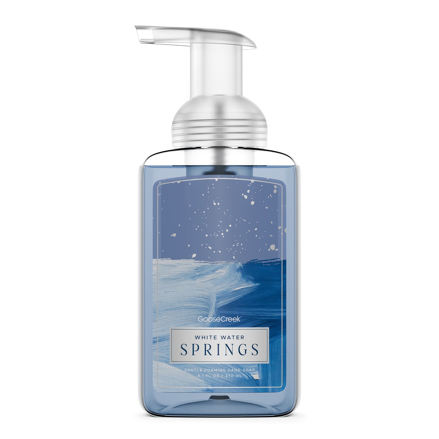 Hand Water Spring White Water Springs Foaming Hand Soap | Goose Creek – Goose Creek Candle