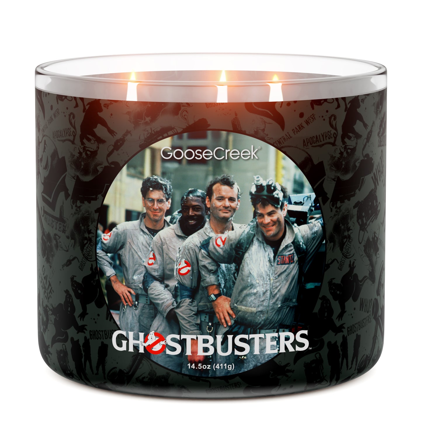 Who Ya Gonna Call? Ghostbusters 3-Wick Candle