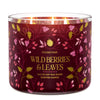 Wild Berries & Leaves 3-Wick Candle