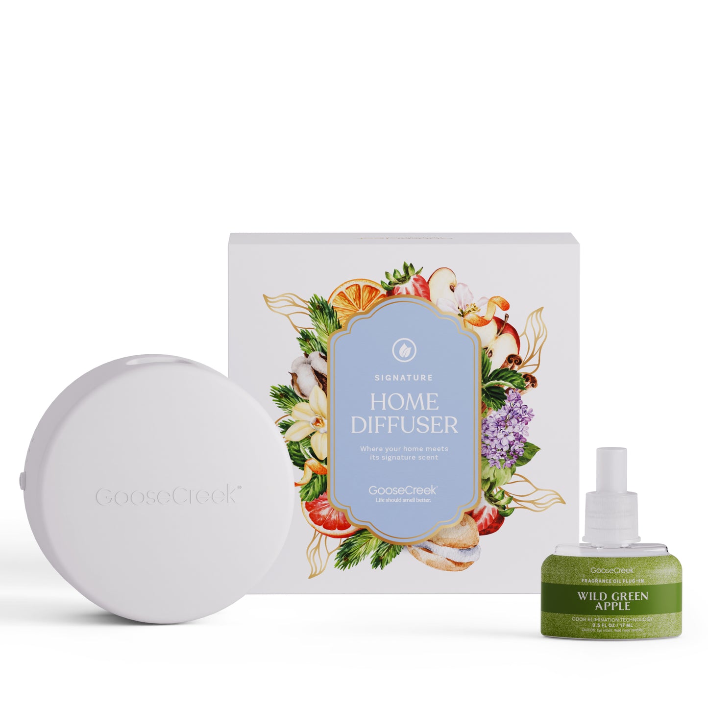 Wild Green Apple Diffuser Starter Kit
