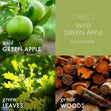 Load image into Gallery viewer, Wild Green Apple Odor Eliminating 7oz Single Wick Candle
