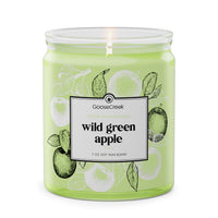 Wild Green Apple Odor Eliminating 7oz Single Wick Candle