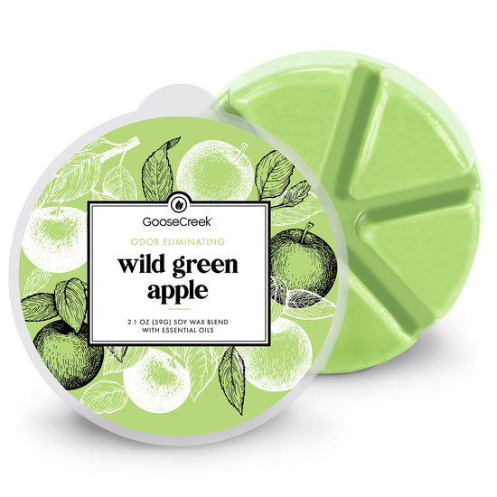 Wild Green Apple Eliminating Wax Melt – Goose Creek Candle