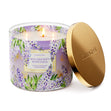 Load image into Gallery viewer, Wildberry Wisteria 3-Wick Candle
