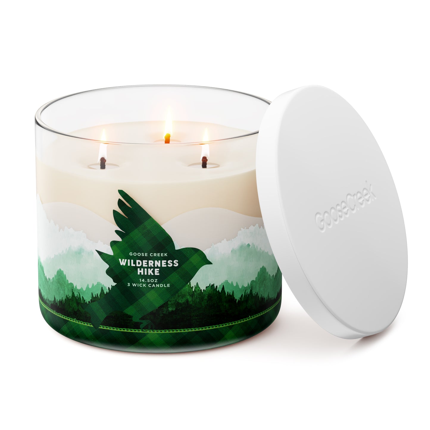Wilderness Hike 3-Wick Candle