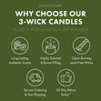 Load image into Gallery viewer, Wilderness Hike 3-Wick Candle
