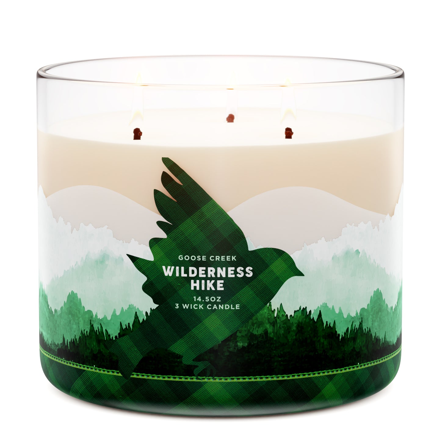 Wilderness Hike 3-Wick Candle