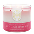 Load image into Gallery viewer, Wildflower Ginger Tea Aromatherapy 3-Wick Candle
