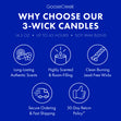 Load image into Gallery viewer, Wind Blown Sails 3-Wick Candle
