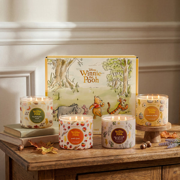 Winnie the Pooh 4-Pack Collector's Box – Goose Creek Candle