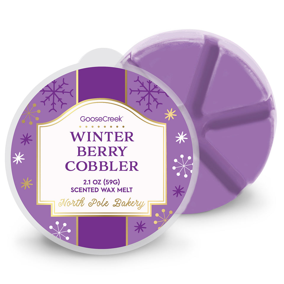 Winter Berry Cobbler Wax Melt