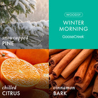 Winter Morning 3-Wick Candle