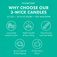 Winter Morning 3-Wick Candle