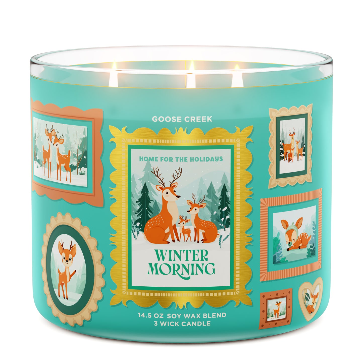 Winter Morning 3-Wick Candle