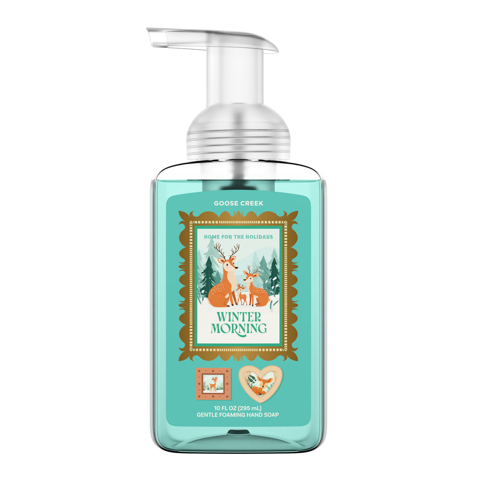 Winter Morning Lush Foaming Hand Soap