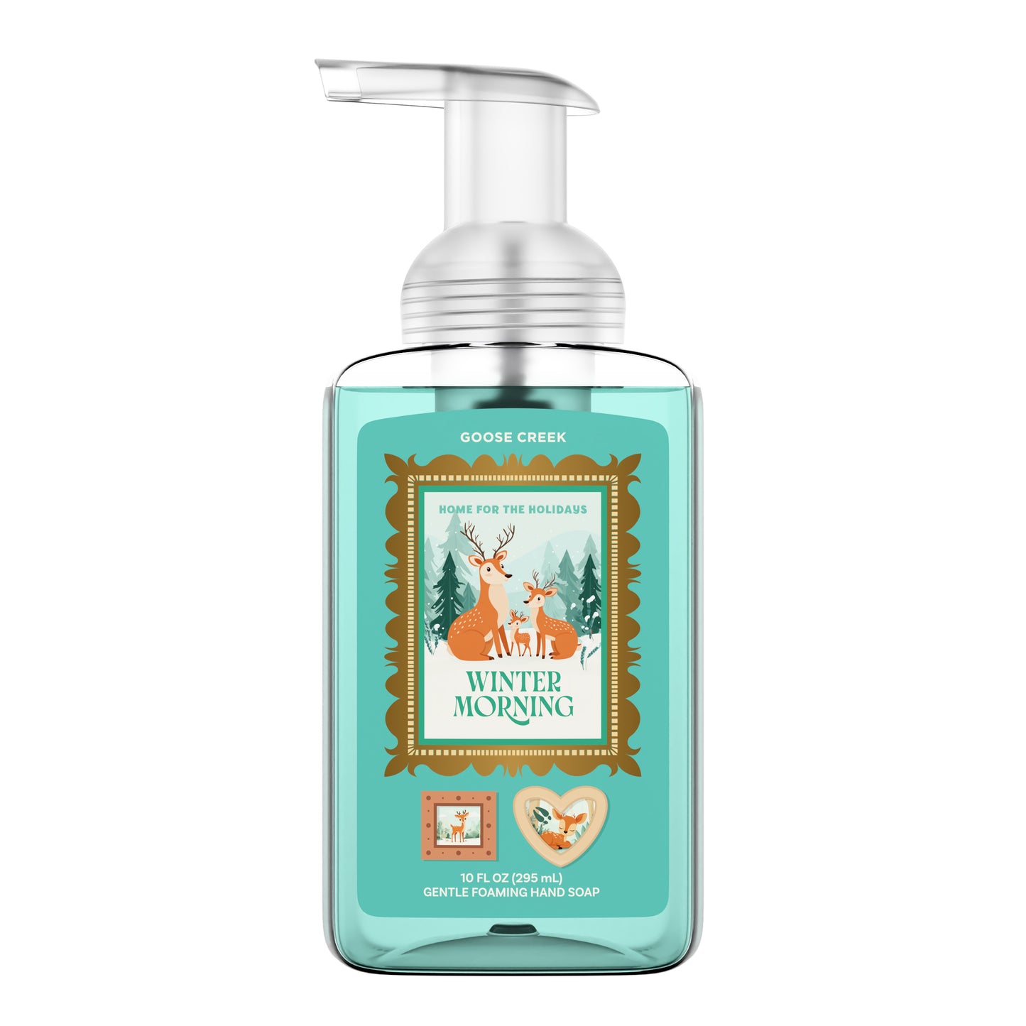Winter Morning Lush Foaming Hand Soap