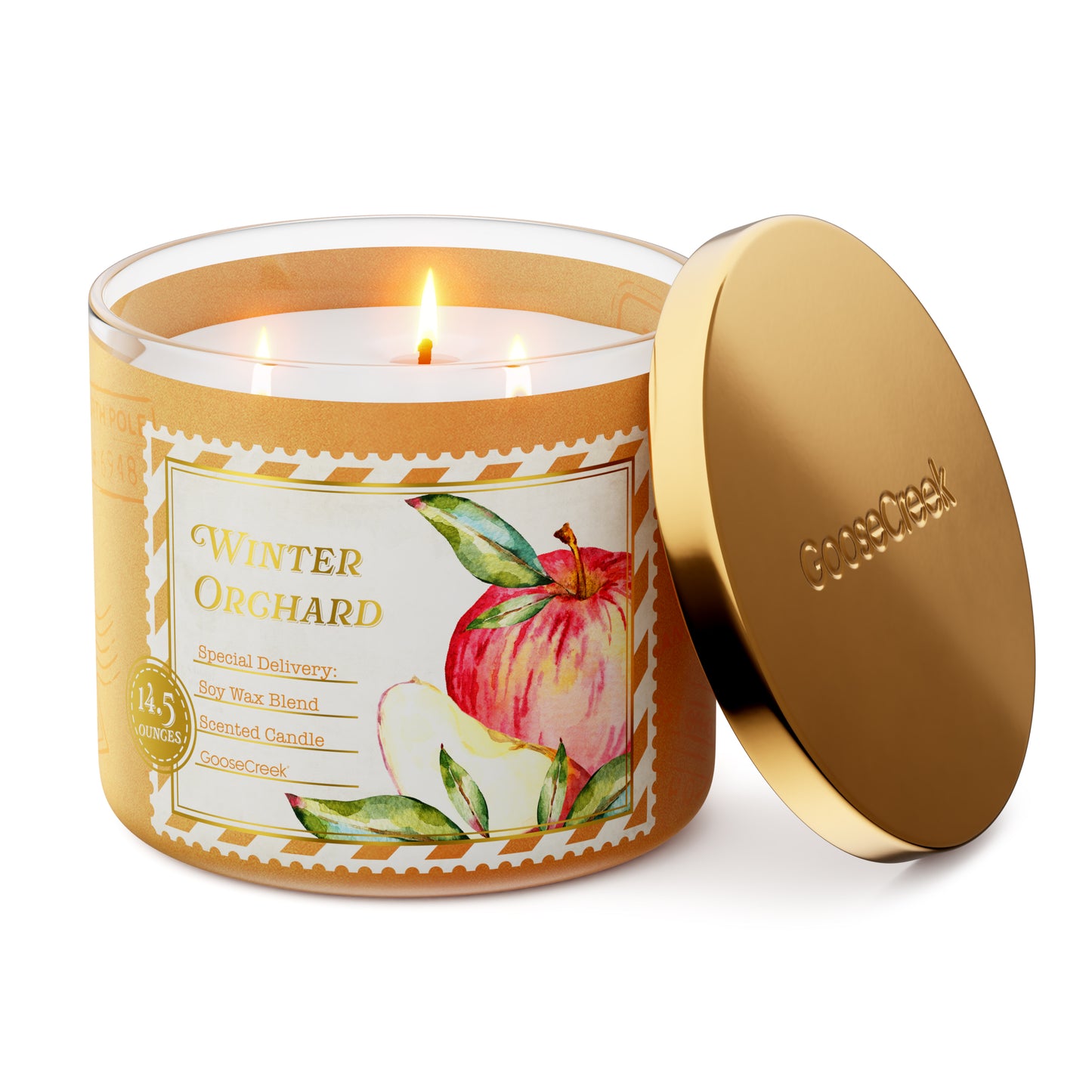 Winter Orchard 3-Wick Candle