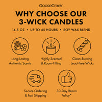 Winter Orchard 3-Wick Candle