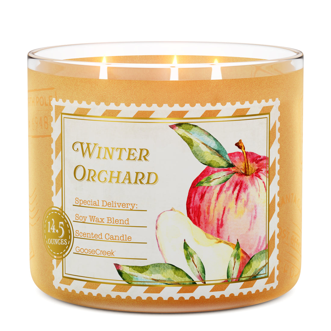 Winter Orchard 3-Wick Candle