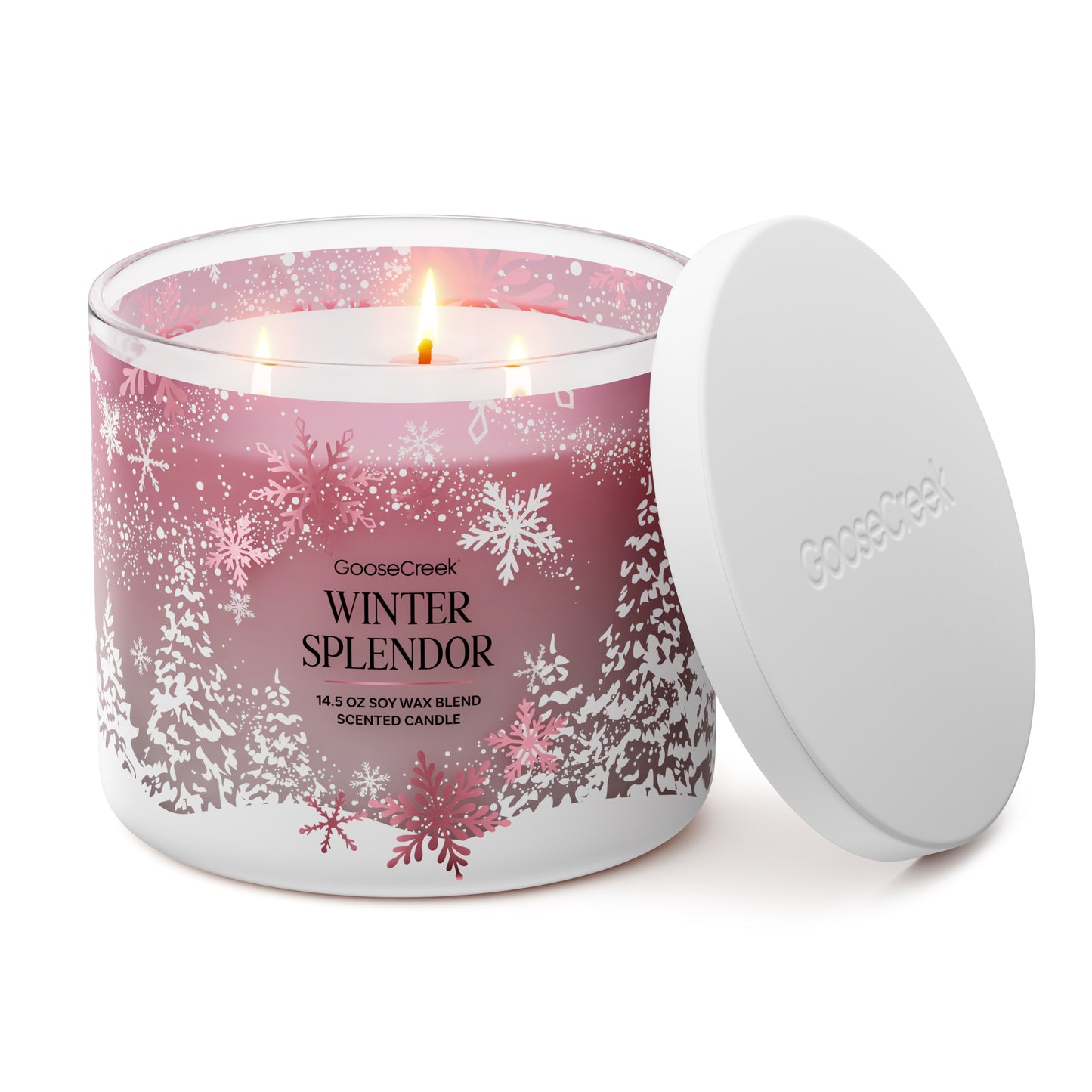 Winter Splendor 3-Wick Candle