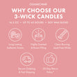 Load image into Gallery viewer, Winter Splendor 3-Wick Candle

