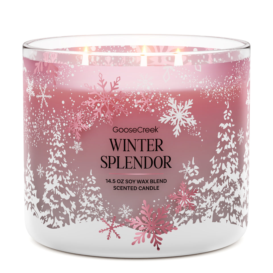 Winter Splendor 3-Wick Candle