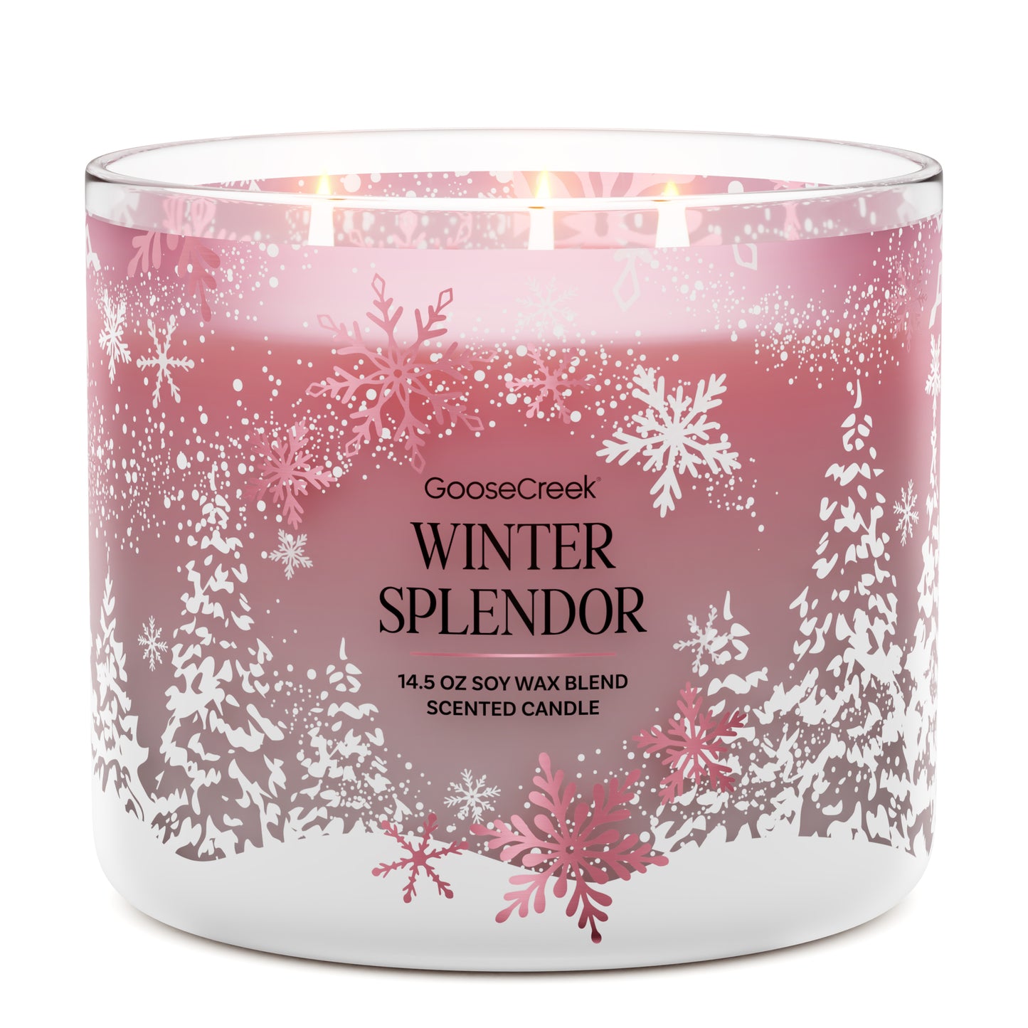 Winter Splendor 3-Wick Candle