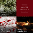 Load image into Gallery viewer, Winter Splendor 7oz Single Wick Candle
