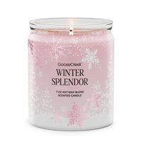 Winter Splendor 7oz Single Wick Candle