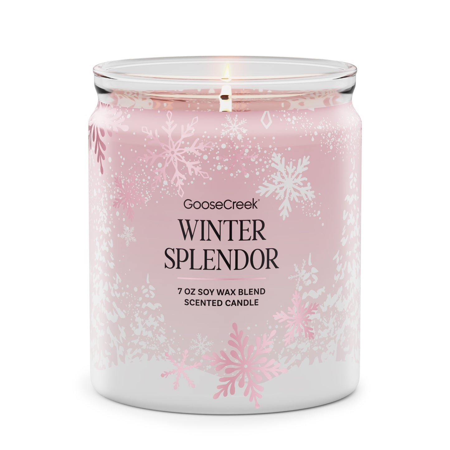 Winter Splendor 7oz Single Wick Candle