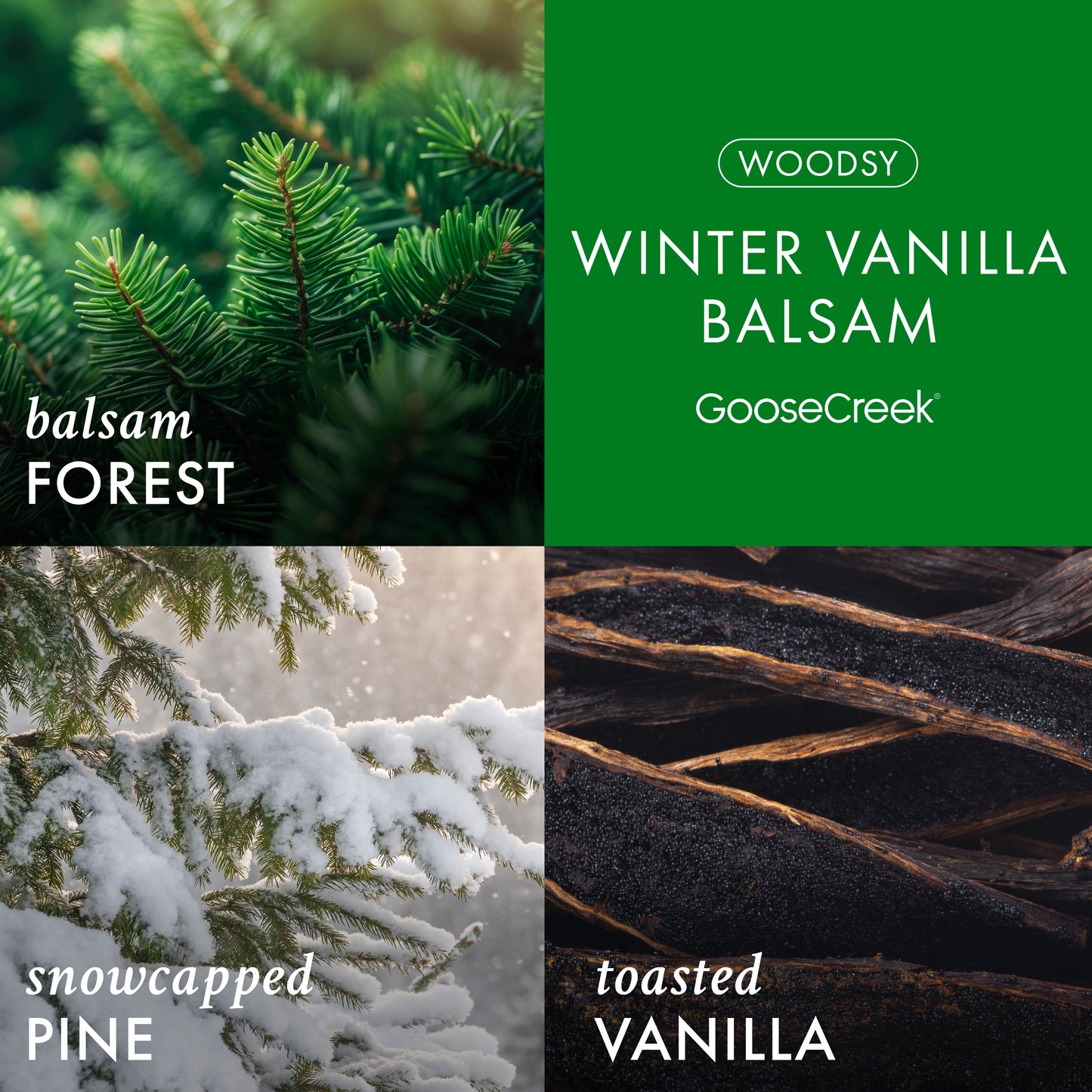 Winter Vanilla Balsam 3-Wick Candle